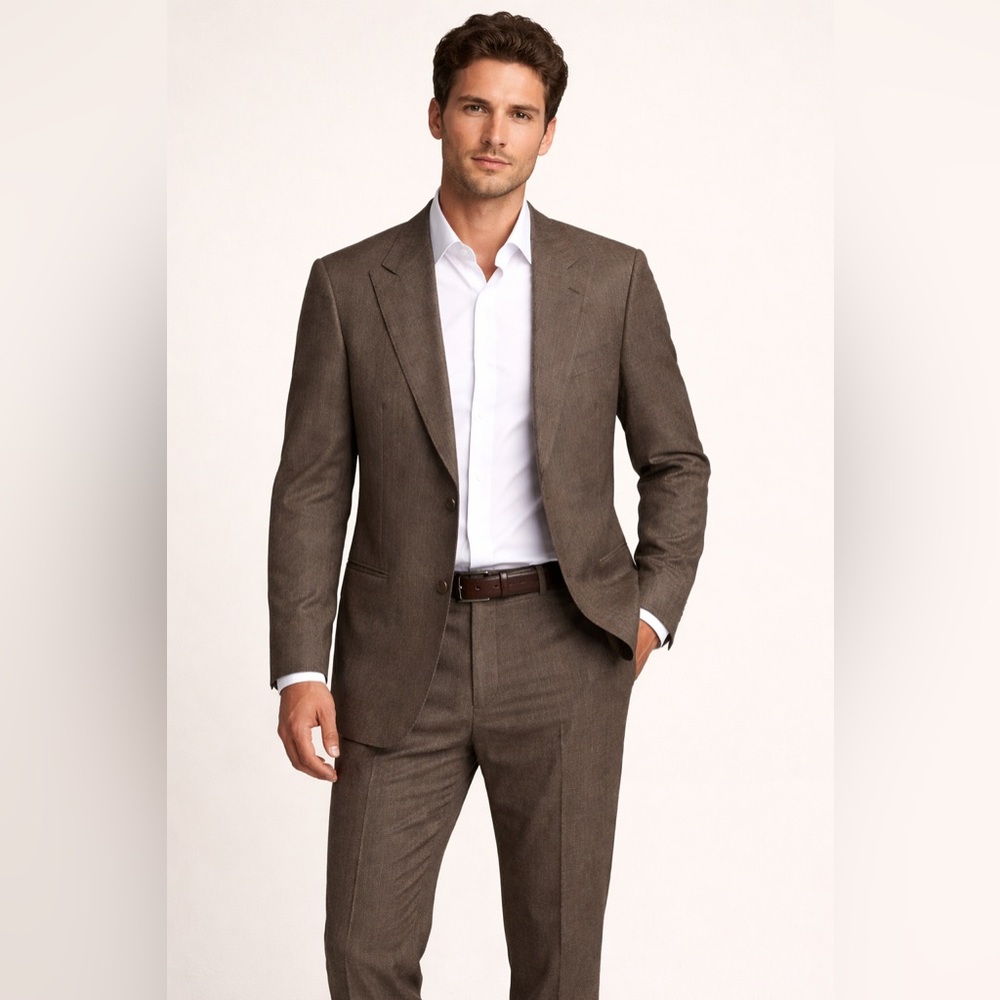 Fenwick clothes New York Full suit with pants set 100% wool